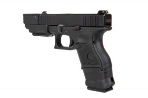 D-BOYS ПИСТОЛЕТ GLOCK 26 ADVANCED CO2 BLACK 29830