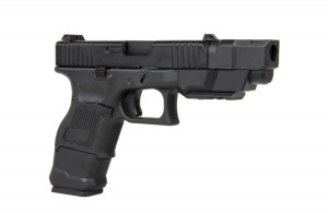 D-BOYS ПИСТОЛЕТ GLOCK 26 ADVANCED CO2 BLACK 29830