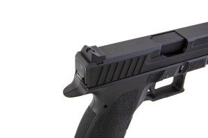 KJW ПИСТОЛЕТ KP-13 GREEN GAS BLACK 18427