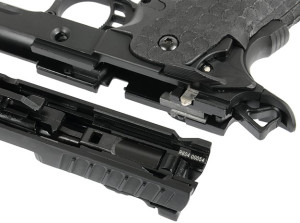 ARMY ПИСТОЛЕТ ARNAMENT R604 GBB BLACK 19078
