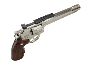 UMAREX РЕВОЛЬВЕР RUGER SUPERHAWK 8 CO2 SILVER 15456