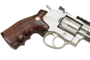 UMAREX РЕВОЛЬВЕР RUGER SUPERHAWK 8 CO2 SILVER 15456