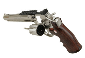UMAREX РЕВОЛЬВЕР RUGER SUPERHAWK 8 CO2 SILVER 15456
