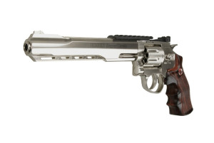 UMAREX РЕВОЛЬВЕР RUGER SUPERHAWK 8 CO2 SILVER 15456