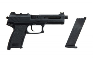 ASG ПИСТОЛЕТ NINJA 23 NBB GREEN GAS BLACK 29832