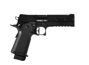 NOVRITSCH ПИСТОЛЕТ SSP2 GREEN GAS BLACK 29470