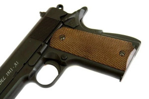 WELL ПІСТОЛЕТ M1911A1 FULL METAL BLACK WEL-03-000197