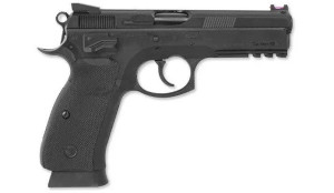 ASG ПІСТОЛЕТ SHADOW CZ SP-01 SPRING BLACK 17655