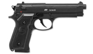 ASG ПІСТОЛЕТ BERETTA M92 BLACK 14760