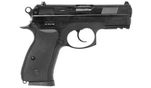 ASG ПІСТОЛЕТ CZ 75D COMPACT SPRING BLACK 15698