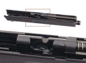 STTI ПІСТОЛЕТ MK23 NON-BLOWBACK HEAVY WEIGHT GAS BLACK GGH-0302