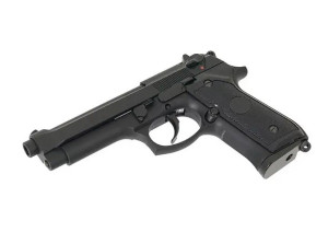 LS ПІСТОЛЕТ LS9 GBB GREENGAS BLACK GGB-9606