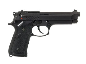 LS ПІСТОЛЕТ LS9 GBB GREENGAS BLACK GGB-9606