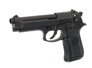 LS ПІСТОЛЕТ LS9 GBB GREENGAS BLACK GGB-9606