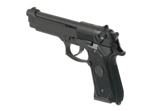 LS ПІСТОЛЕТ LS9 GBB GREENGAS BLACK GGB-9606