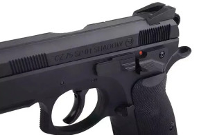 ASG ПИСТОЛЕТ CZ SP-01 SHADOW CO2 BLACK 12642