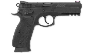 ASG ПИСТОЛЕТ CZ SP-01 SHADOW CO2 BLACK 12642