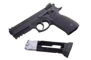 ASG ПИСТОЛЕТ CZ SP-01 SHADOW CO2 BLACK 12642