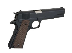 ARMY ARMAMENT ПИСТОЛЕТ COLT BLACK R31(BLK)