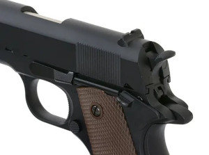 ARMY ARMAMENT ПИСТОЛЕТ COLT BLACK R31(BLK)