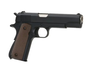 ARMY ARMAMENT ПИСТОЛЕТ COLT BLACK R31(BLK)