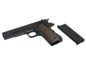 ARMY ARMAMENT ПИСТОЛЕТ COLT BLACK R31(BLK)