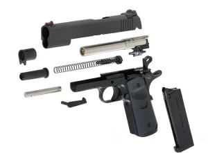 ARMY ARMAMENT ПИСТОЛЕТ COLT BLACK R26(BLK)