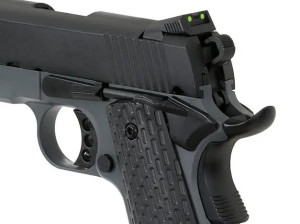 ARMY ARMAMENT ПИСТОЛЕТ UNBOXING GREY BLACK R28(TG-2) HS0349