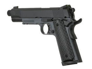 ARMY ARMAMENT ПИСТОЛЕТ UNBOXING GREY BLACK R28(TG-2) HS0349