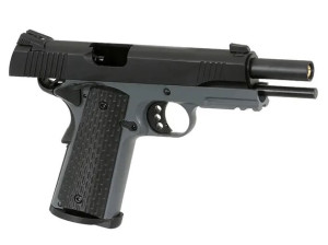 ARMY ARMAMENT ПИСТОЛЕТ UNBOXING GREY BLACK R28(TG-2) HS0349