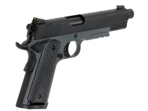 ARMY ARMAMENT ПИСТОЛЕТ UNBOXING GREY BLACK R28(TG-2) HS0349