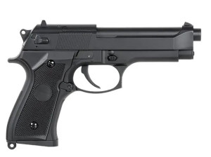 CYMA ПІСТОЛЕТ BERETTA CM.126S MOSFET EDITION BLACK 14645