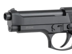 CYMA ПІСТОЛЕТ BERETTA CM.126S MOSFET EDITION BLACK 14645
