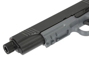 ARMY ARMAMENT ПИСТОЛЕТ COLT DARKSTORM BLACK R32-1