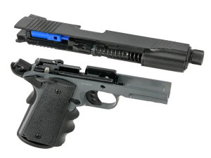 ARMY ARMAMENT ПИСТОЛЕТ COLT DARKSTORM BLACK R32-1