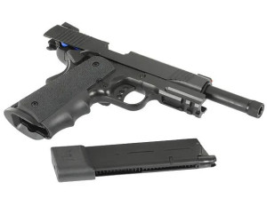 ARMY ARMAMENT ПИСТОЛЕТ COLT NIGHTSTORM BLACK R32