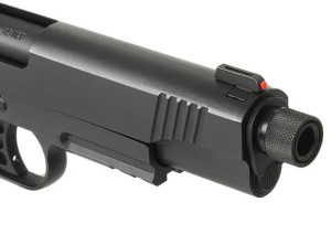 ARMY ARMAMENT ПИСТОЛЕТ COLT NIGHTSTORM BLACK R32