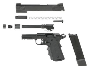 ARMY ARMAMENT ПИСТОЛЕТ COLT NIGHTSTORM BLACK R32