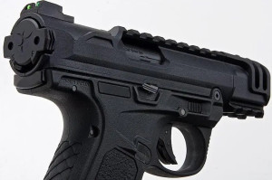 ACTION ARMY ПИСТОЛЕТ AAP-01C BLACK AAP01C