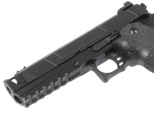 ARMY ARMAMENT ПИСТОЛЕТ COLT BLACK R501(BLK)