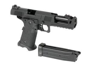 ARMY ARMAMENT ПИСТОЛЕТ COLT BLACK R501(BLK)