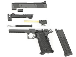 ARMY ARMAMENT ПИСТОЛЕТ COLT BLACK R501(BLK)
