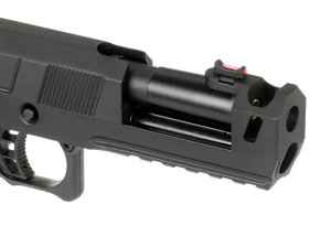 ARMY ARMAMENT ПИСТОЛЕТ COLT BLACK R501(BLK)