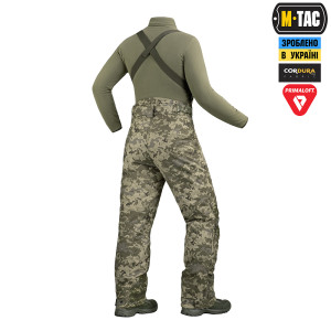 M-TAC ШТАНИ ЗИМОВІ ALPHA PRIMALOFT MM14