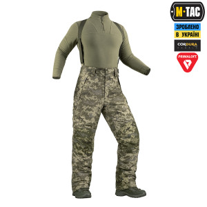 M-TAC ШТАНИ ЗИМОВІ ALPHA PRIMALOFT MM14