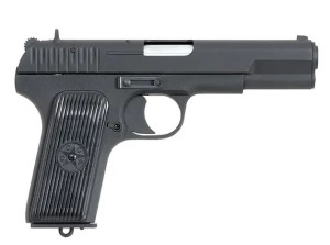 SRC ПІСТОЛЕТ SR-33 ТТ BLOWBACK BLACK GB-0711