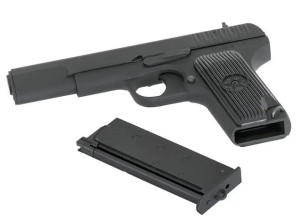SRC ПІСТОЛЕТ SR-33 ТТ BLOWBACK BLACK GB-0711