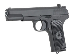 SRC ПІСТОЛЕТ SR-33 ТТ BLOWBACK BLACK GB-0711