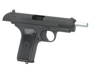 SRC ПІСТОЛЕТ SR-33 ТТ BLOWBACK BLACK GB-0711