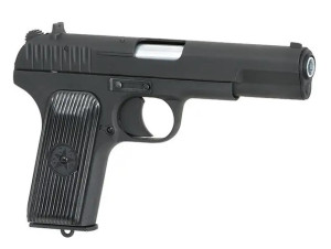 SRC ПІСТОЛЕТ SR-33 ТТ BLOWBACK BLACK GB-0711